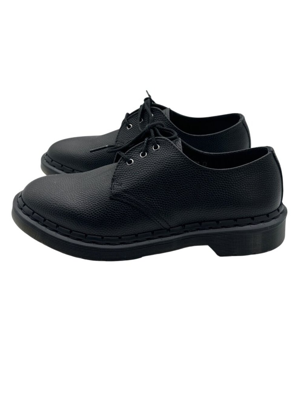 Dr. Martens Size M9 / W10 Black Leather Lace-Up Oxford Shoes